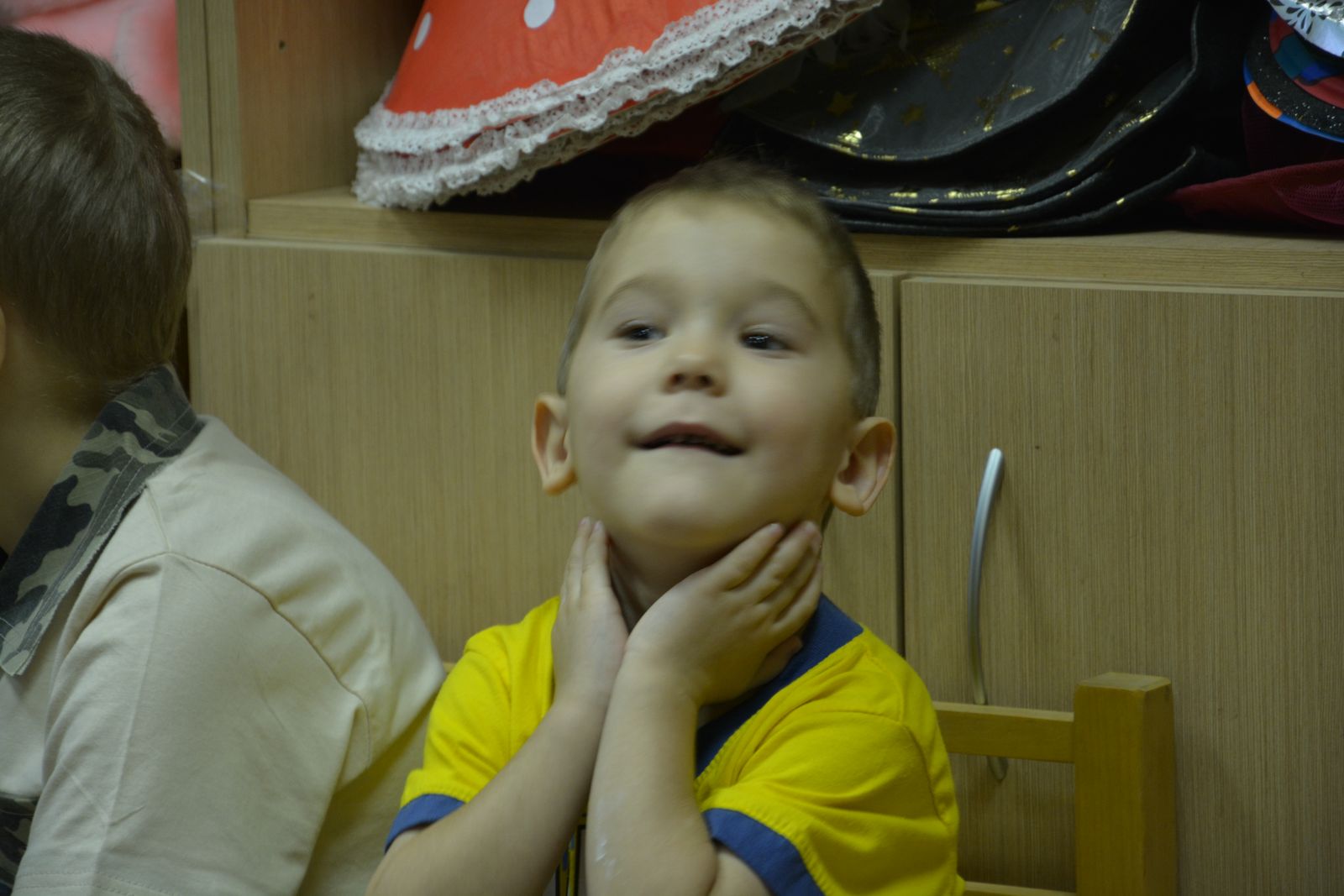 Артем, 4 года. 