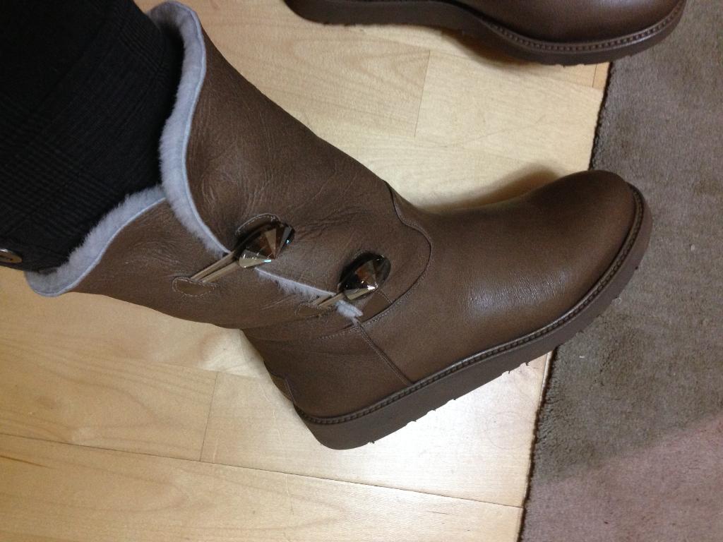 Хвасты - обувь