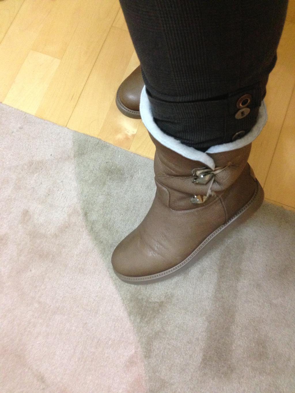 Хвасты - обувь