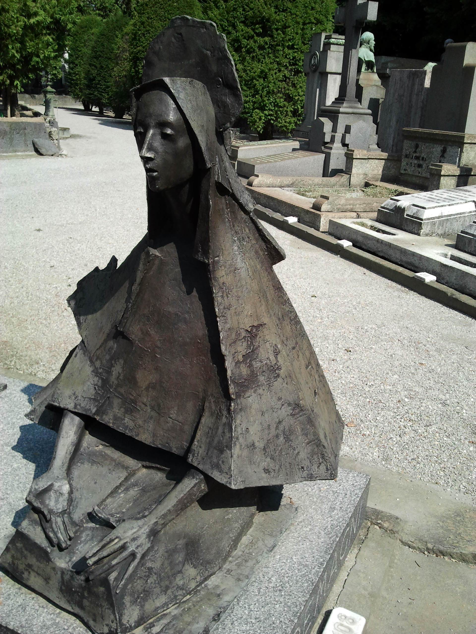 Милан. кладбище (cimitero monumentale). с миру по нитке