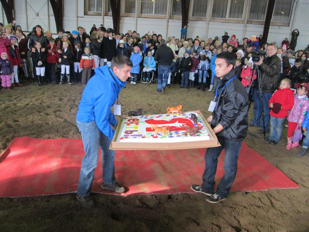 Фестиваль по конному спорту для спортсменов с ограниченными возможностями 'Золотая осень'