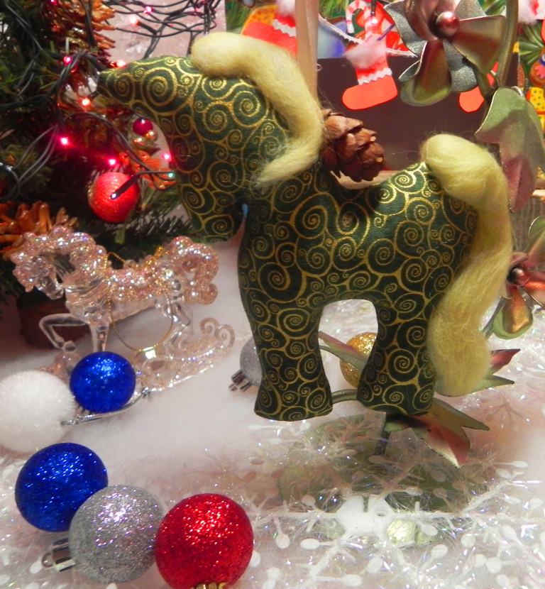 тильда: лошадка-символ год. 