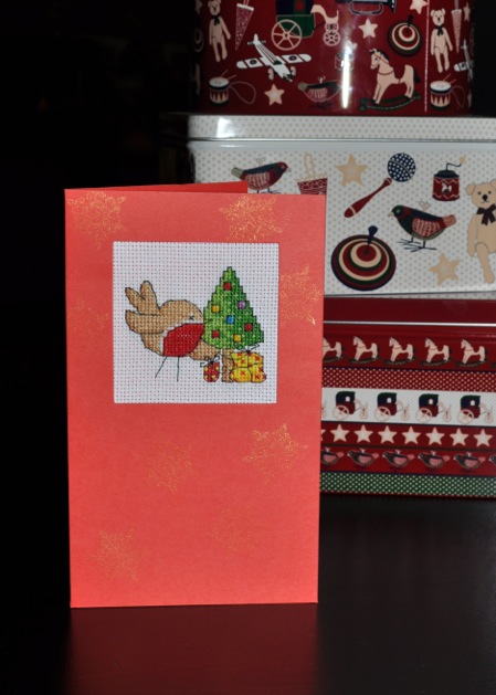 124. Открытка с ёлочкой. СЕДЬМОЙ АУКЦИОН