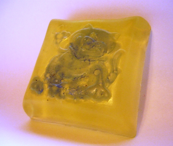 Добрый кот 80г. МЫЛО ручной работы