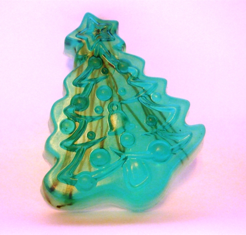 Елочка 50г. МЫЛО ручной работы