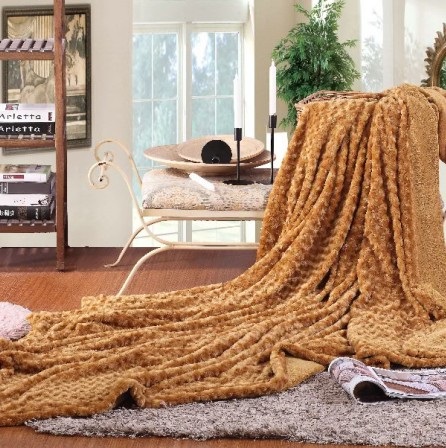 покрывала и пледы люкс протекс