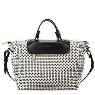 Фурла 28x25x10 Nylon Panarea: burro+onyx 130e. Всяко разное