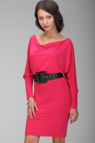 Платье 706-04  650 рублей , р 40,42,44,46,48. РАСПРОДАЖА FL*Y