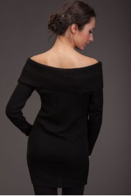 Платье-туника 941-01  790 рублей  р 40,44,46. РАСПРОДАЖА FL*Y