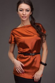 Блуза 206-06  450 рублей р42. РАСПРОДАЖА FL*Y