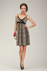 Платье 145-06  590 рублей р42. РАСПРОДАЖА FL*Y