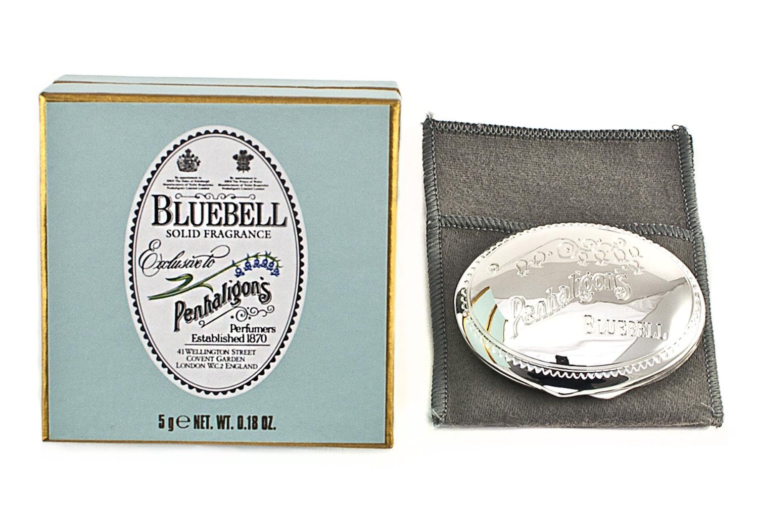                     BLUEBELL Solid Fragrance 5g  . Penhaligon's