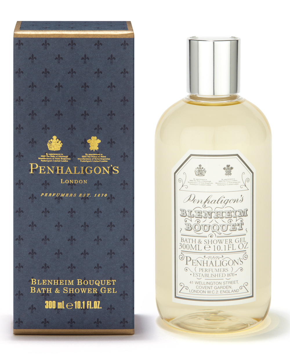 BLENHEIM BOUQUET Bath & Shower Gel 300 ml . Penhaligon's
