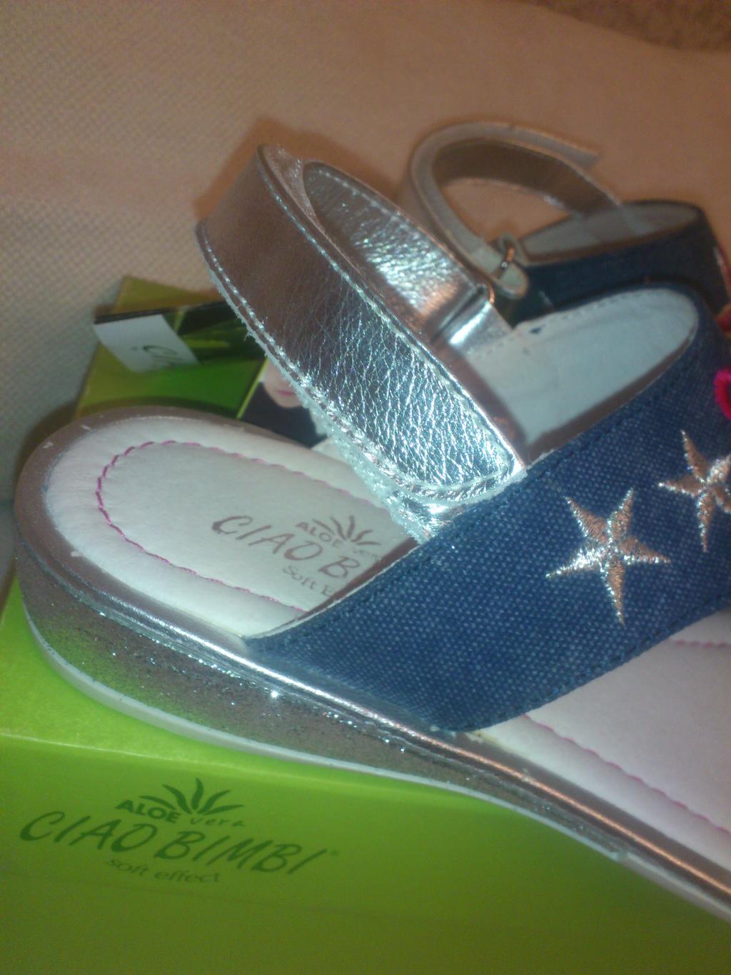 Ciao Bimbi 35р. Новые с бирками.. Новые сандали д/д Ciao Bimbi (Италия) 35 р-р