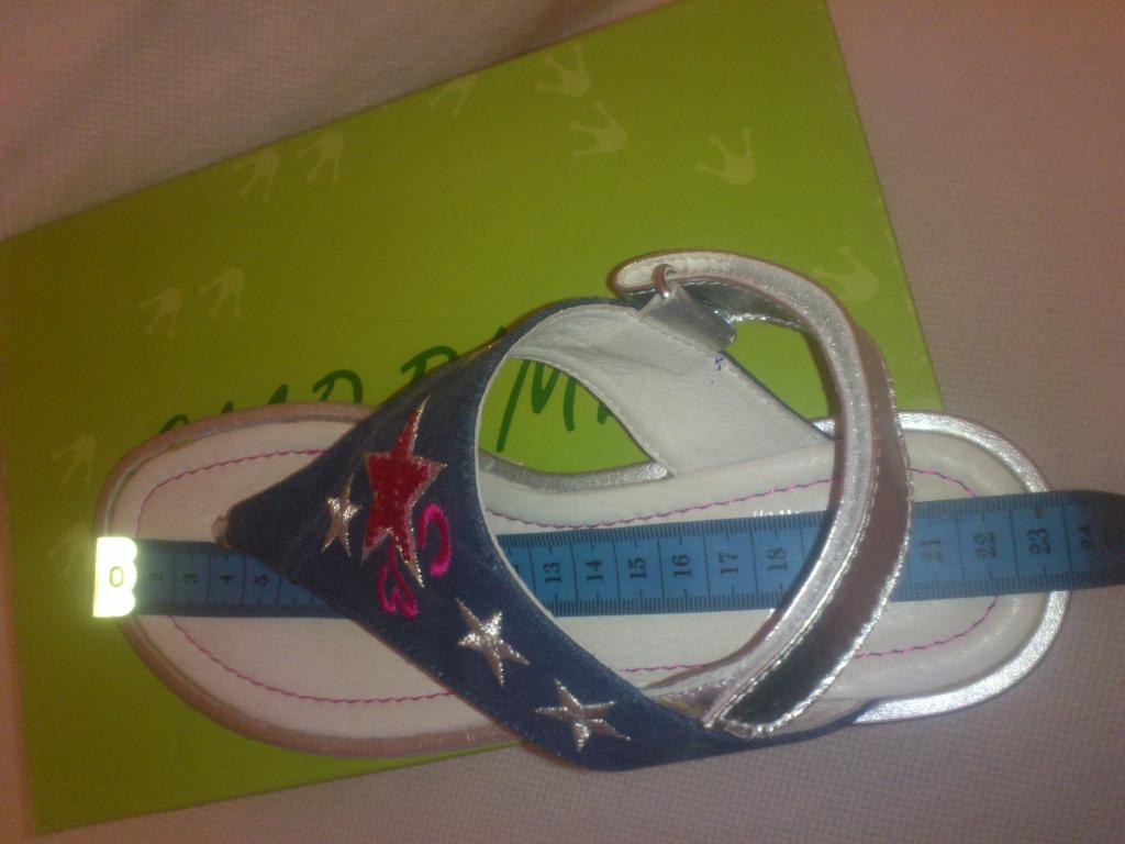 стелька . Новые сандали д/д Ciao Bimbi (Италия) 35 р-р