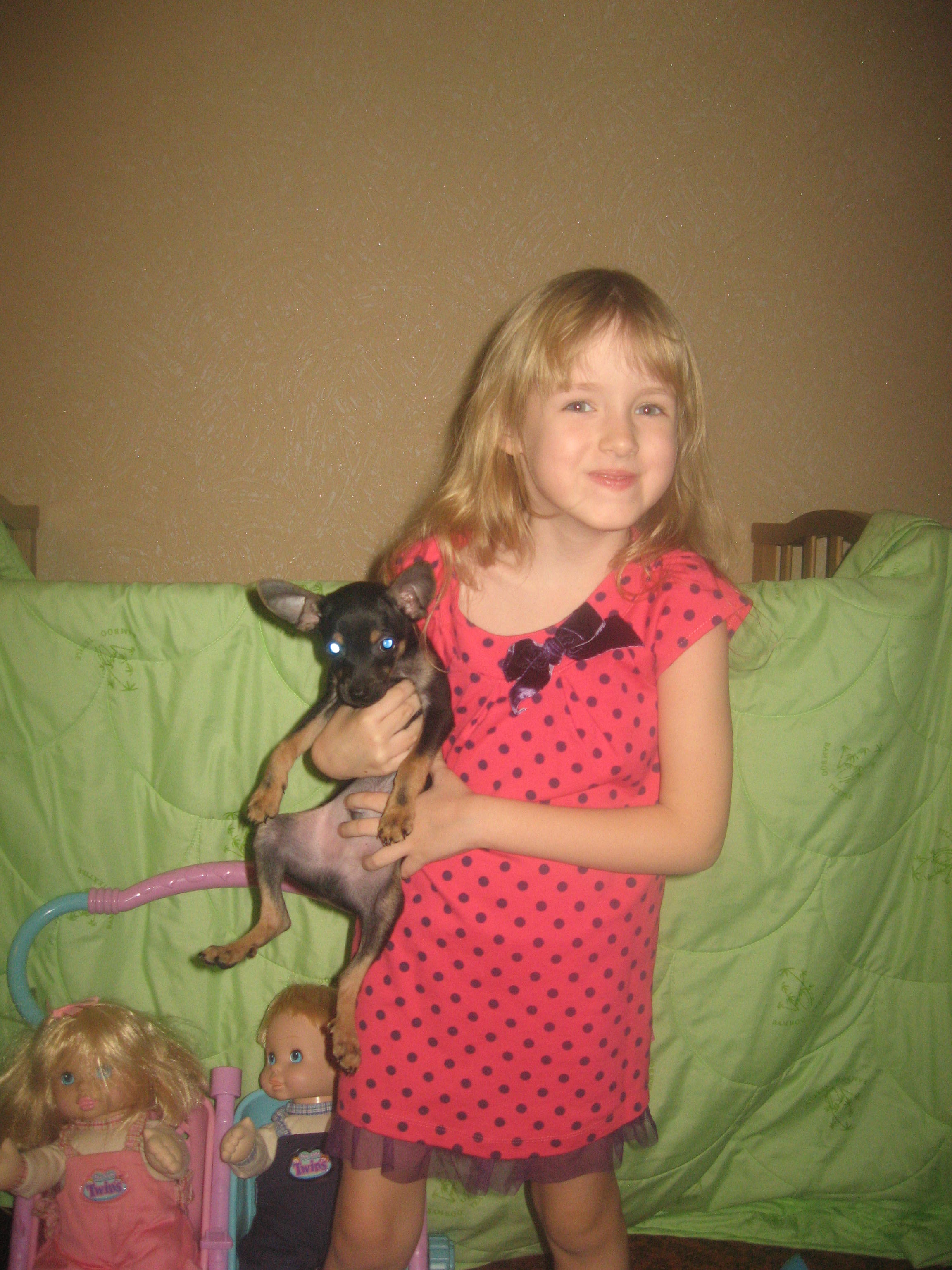 Наш новый член семьи ЖУЧОК мамин антидепрессант))). 