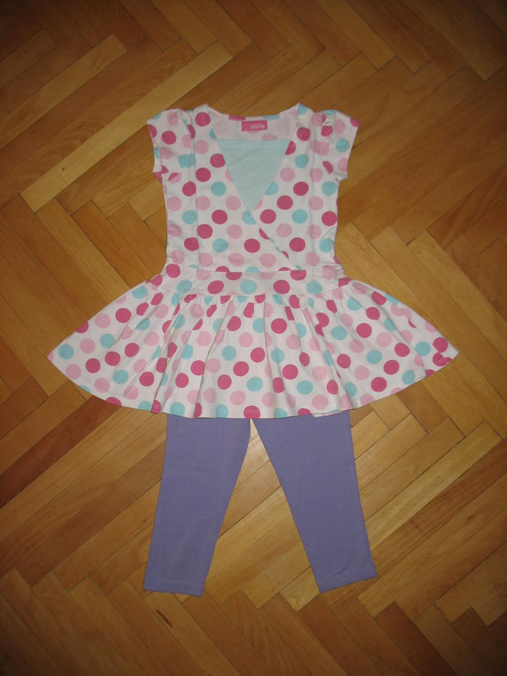 Комплект (туника+легенсы), р.98. 92-98