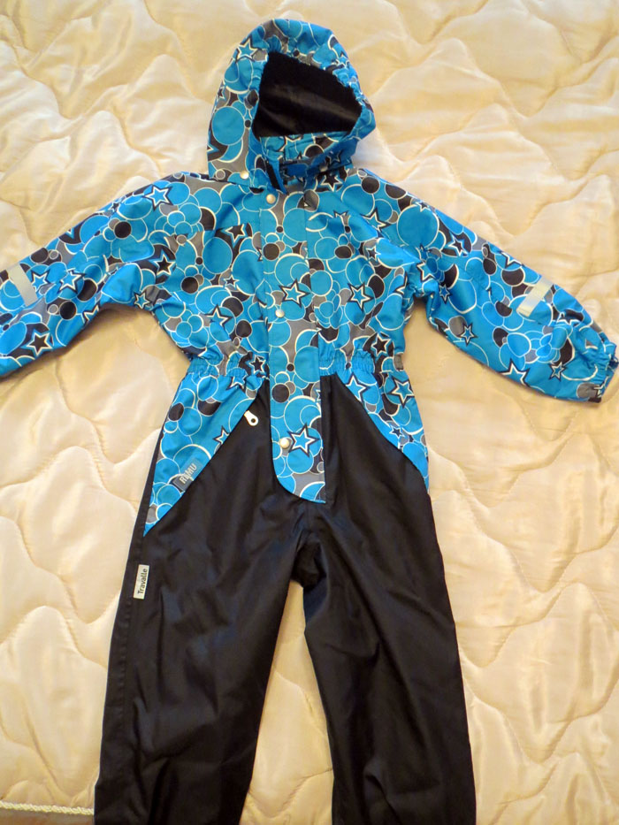 Комбинезон без утеплителя Travalle рост 110 весна. Верхняя одежда продажа 