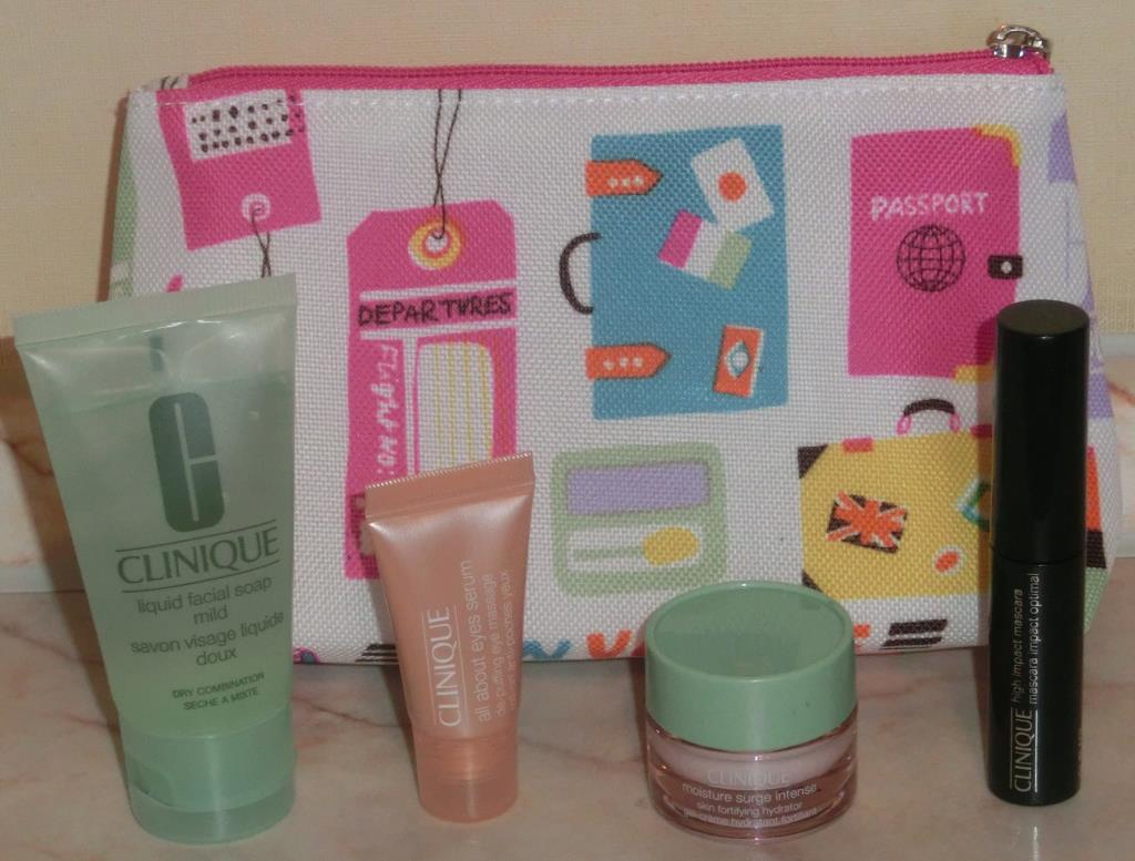 набор КЛИНИК паспорт. Наборы косметики... элитка