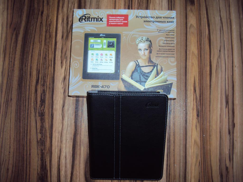 Электронная книга Ritmix RBK-470. я-Продано