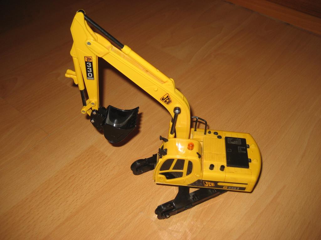 Экскаватор Dickie арт. 3413382. Архив