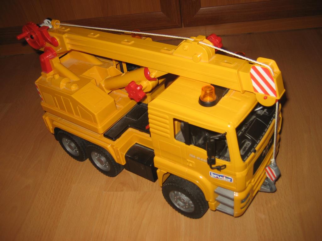 Кран Bruder арт. 02-754. Архив