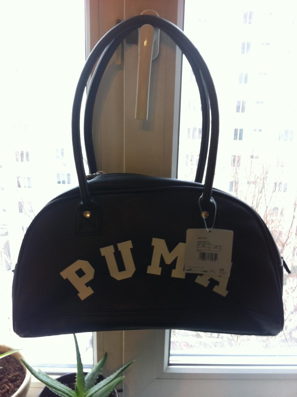 новая сумка Пума (оригинал), экв 2000. я-Продано
