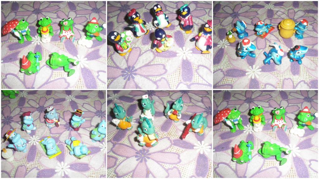 серийные киндеры 90-х годов, 1500р. я-Продано