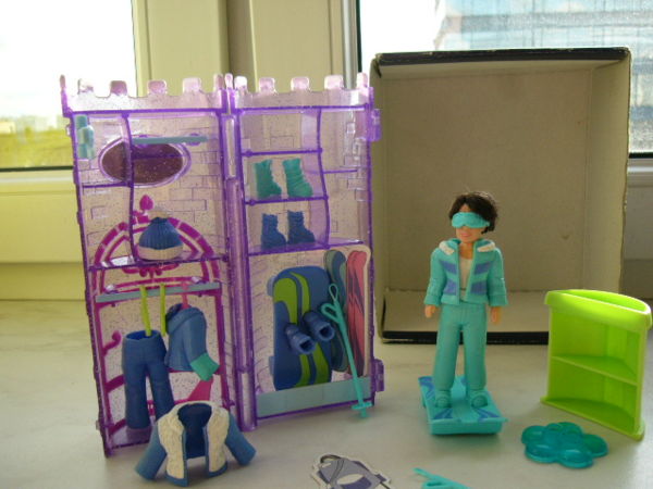 игра Сноубордист (см описание ниже). Игрушки б/у