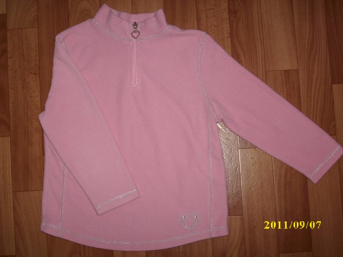 Флисовая тонкая толстовка, 110-116 р-р . Детская одежда с 2-10лет