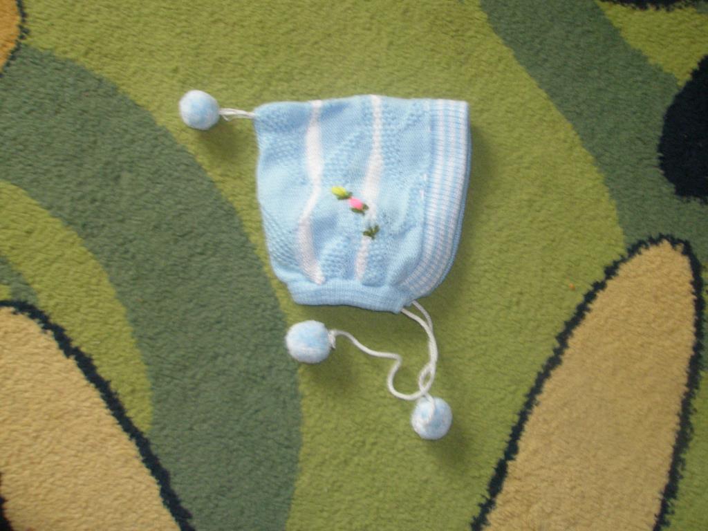 вязаная шапочка. я-Отдала с 01.06.2019