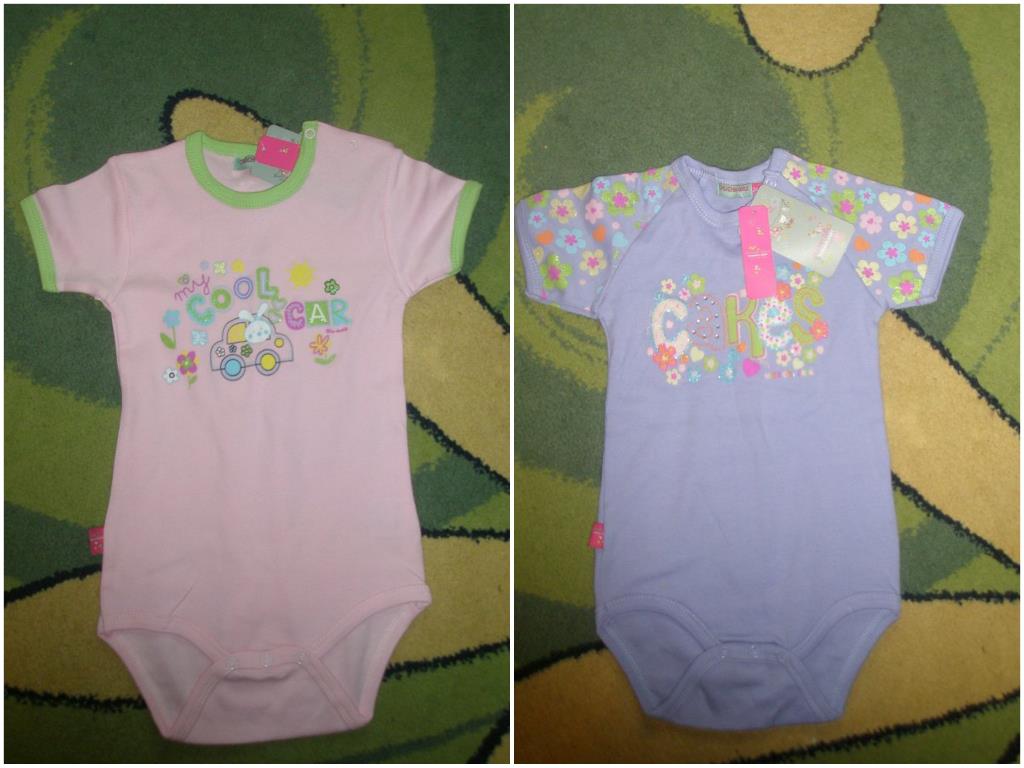бодики на 2 года . Детская одежда НОВАЯ