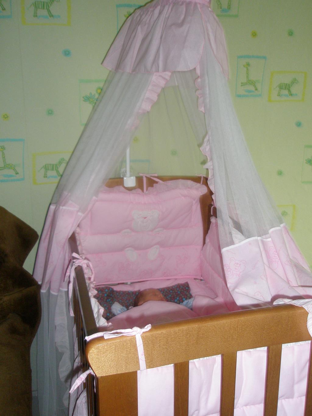 есть только сверху балдахин. я-Отдала с 01.06.2019