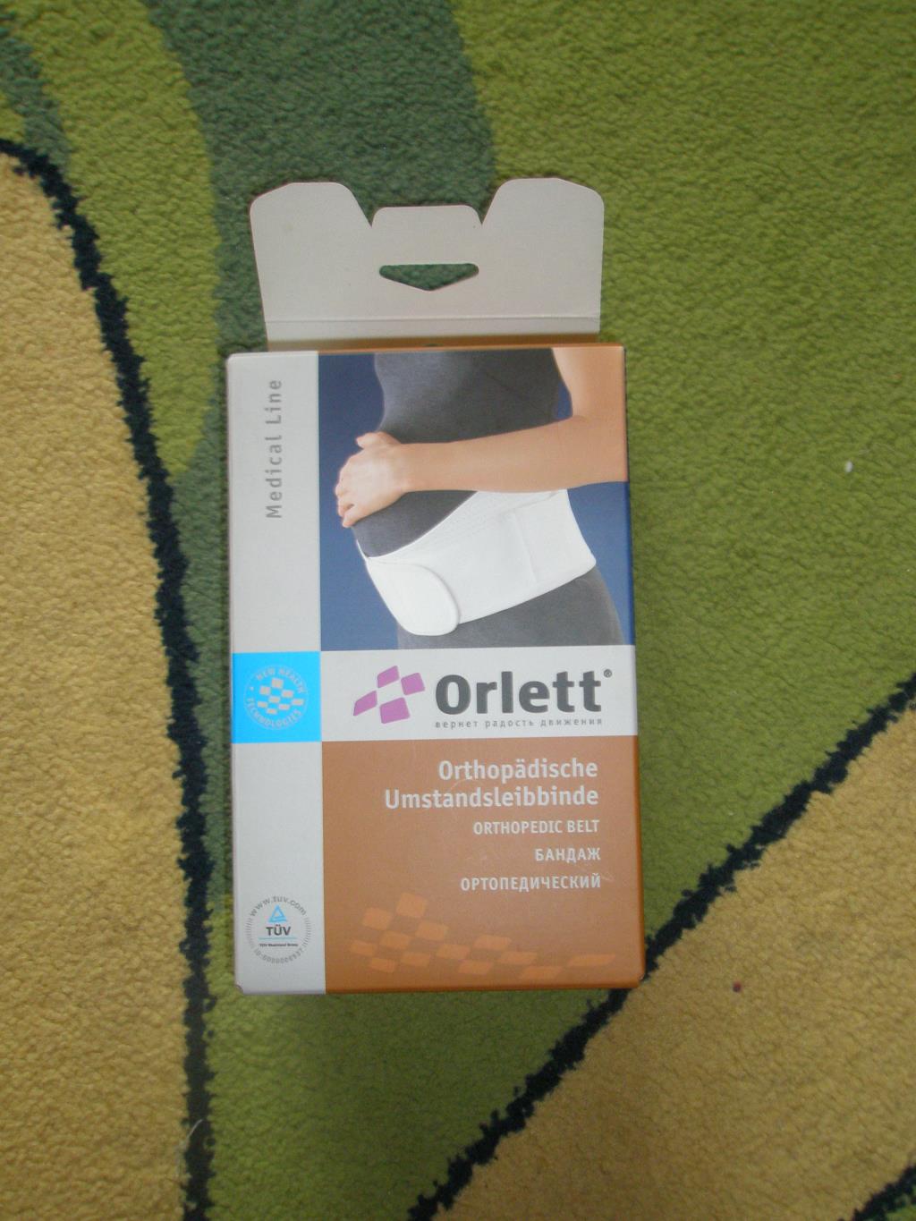 бандаж ортопед. до- и после родовый Орлетт, 1200р. я-Продано