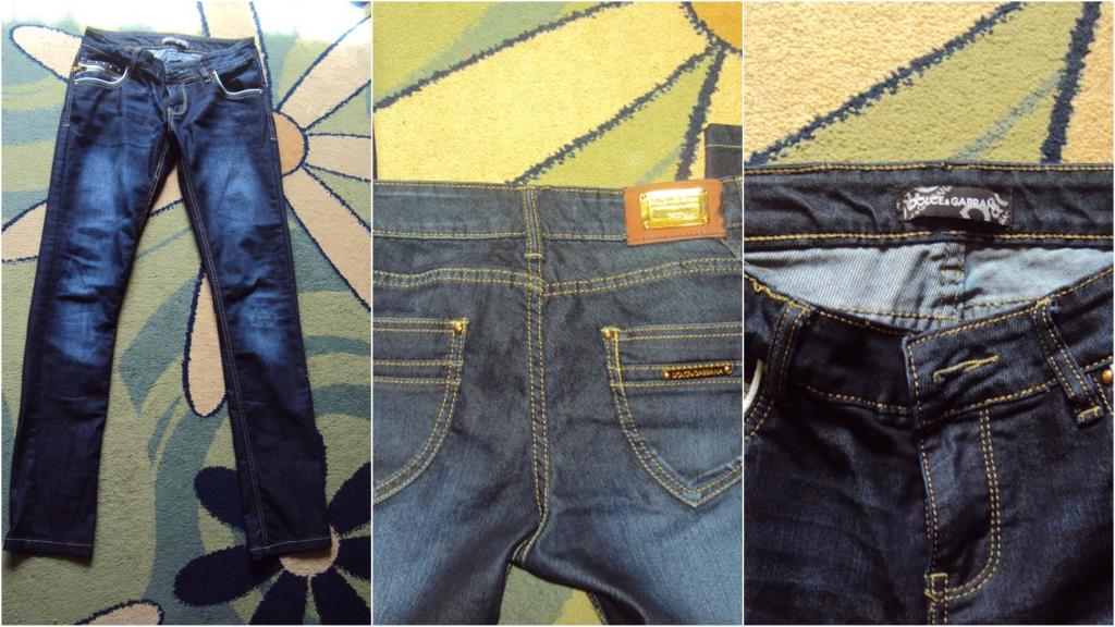 джинсы Dolce & Gabbana, р30, 1000р. я-Продано