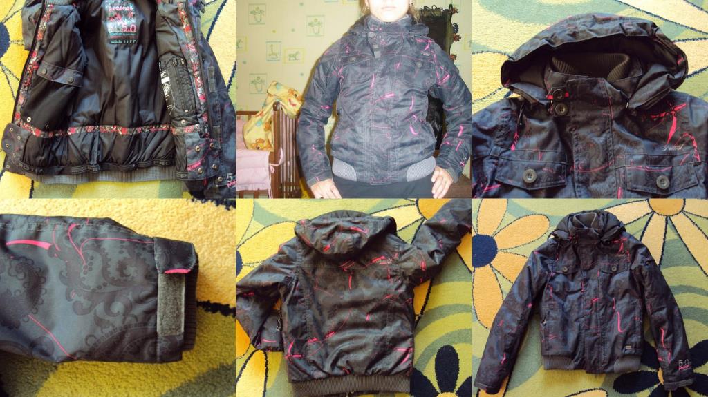 зимняя горнолыжная куртка р.44 (см описание). Женская одежда 42-46