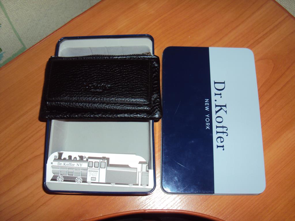 новая кожаная ключница Dr. Koffer, экв. 5500. Все для мужчин