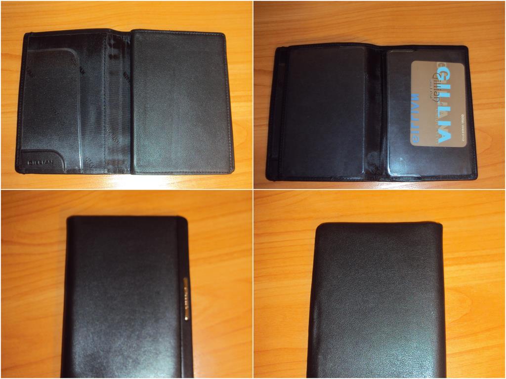 новая обложка, кожа Gillian. Все для мужчин