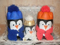 Новогодние пингвинчики!. 