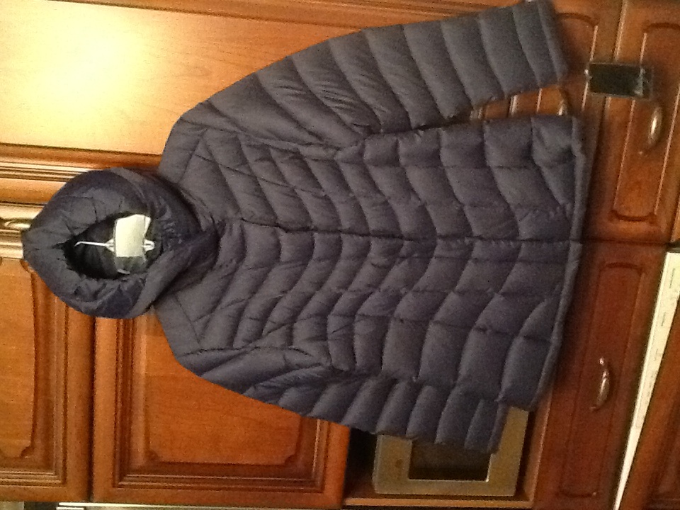 Пуховик L на наш 48-50. пристрой детское