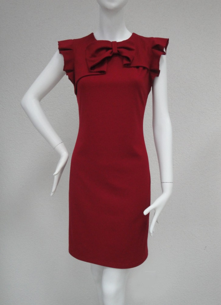 13-034 Тр.темно-красный. КАП*РИЗные новинки!