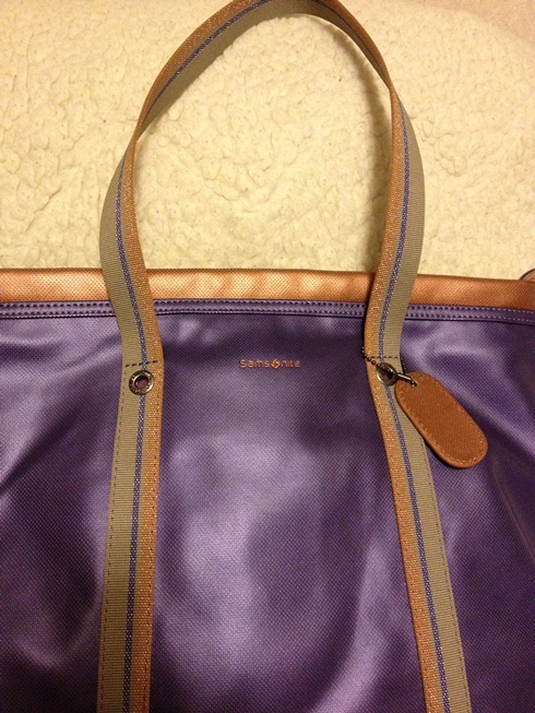 Сумка  Samsonite Park Winter 