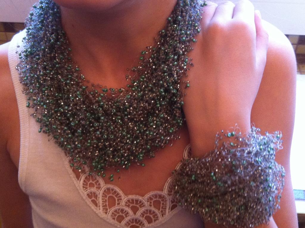 бусы. Рукоделие