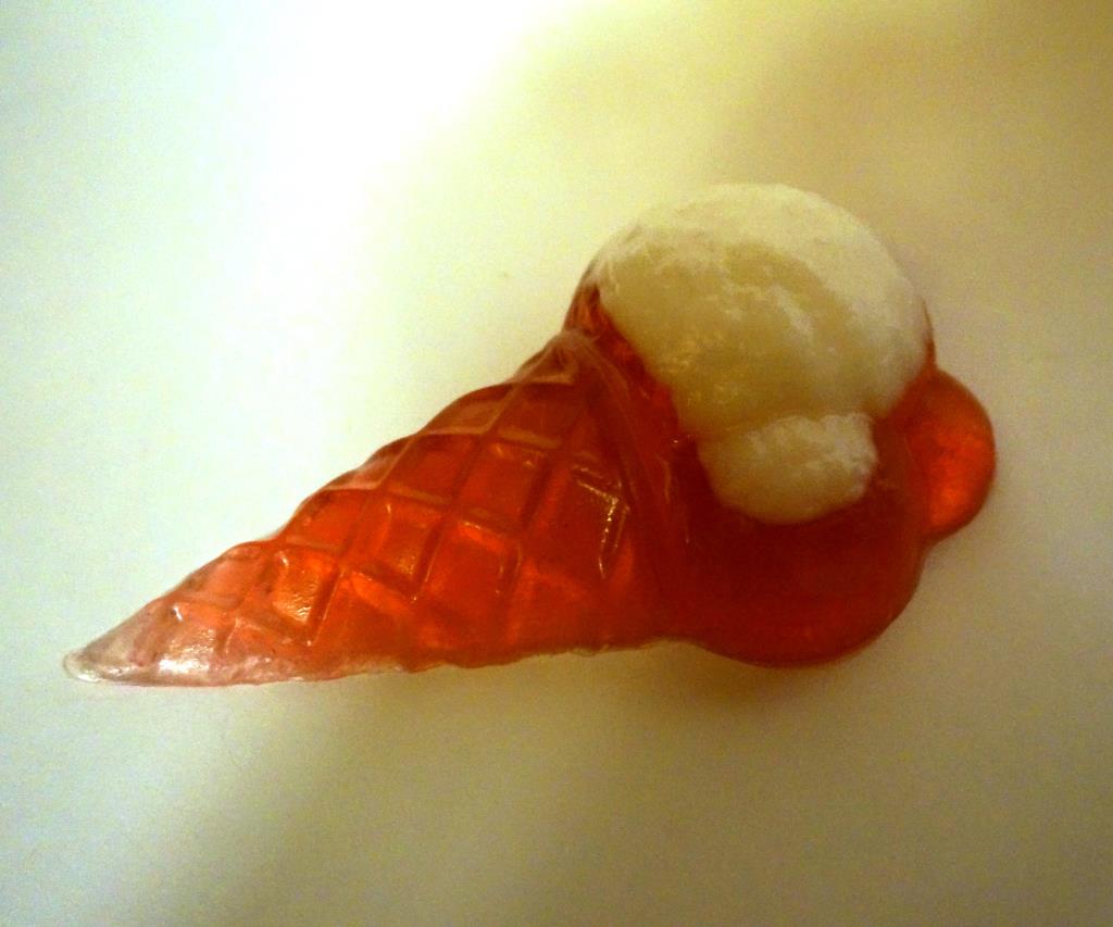 Рожок мороженого 40г. МЫЛО ручной работы