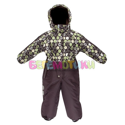 Новый зимний комбинезон Kerry р.110. одежда детям