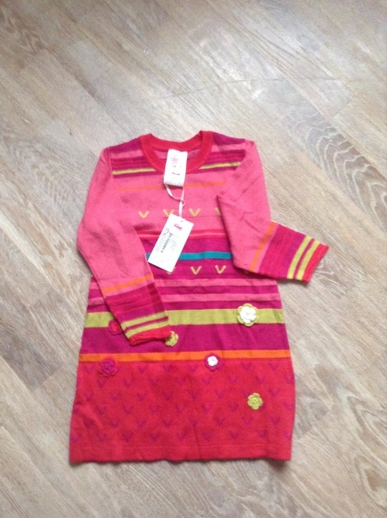 Платье Села, р110. Детская одежда НОВАЯ