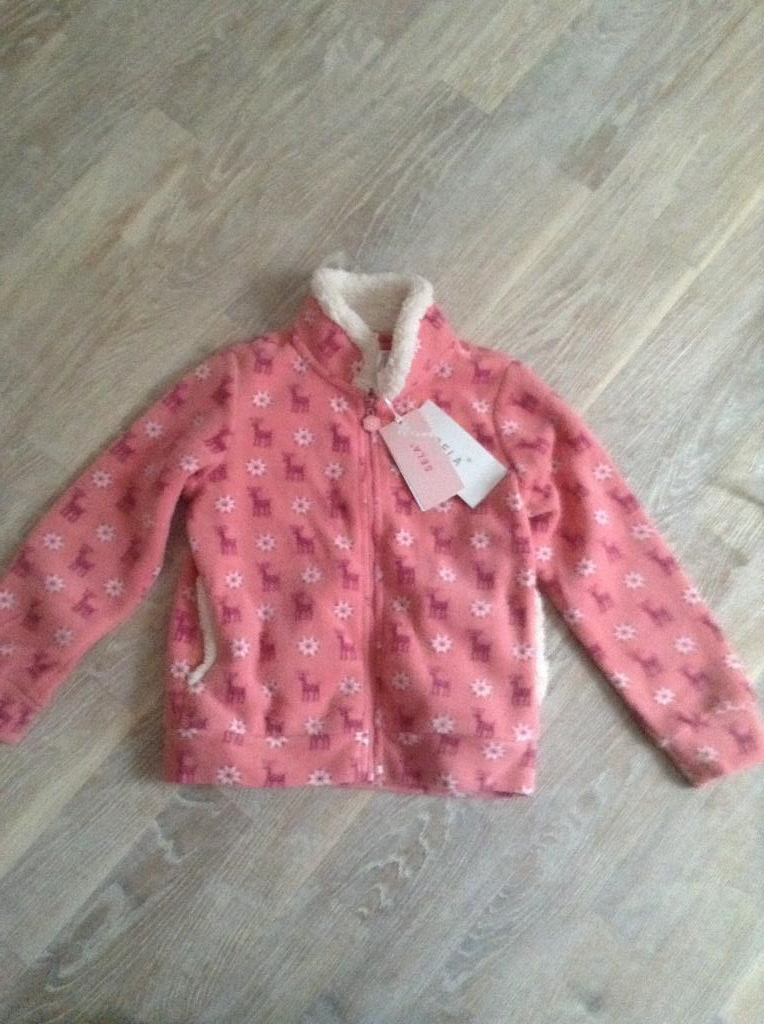 Теплая флисовая ковта Села, р.116. Детская одежда НОВАЯ