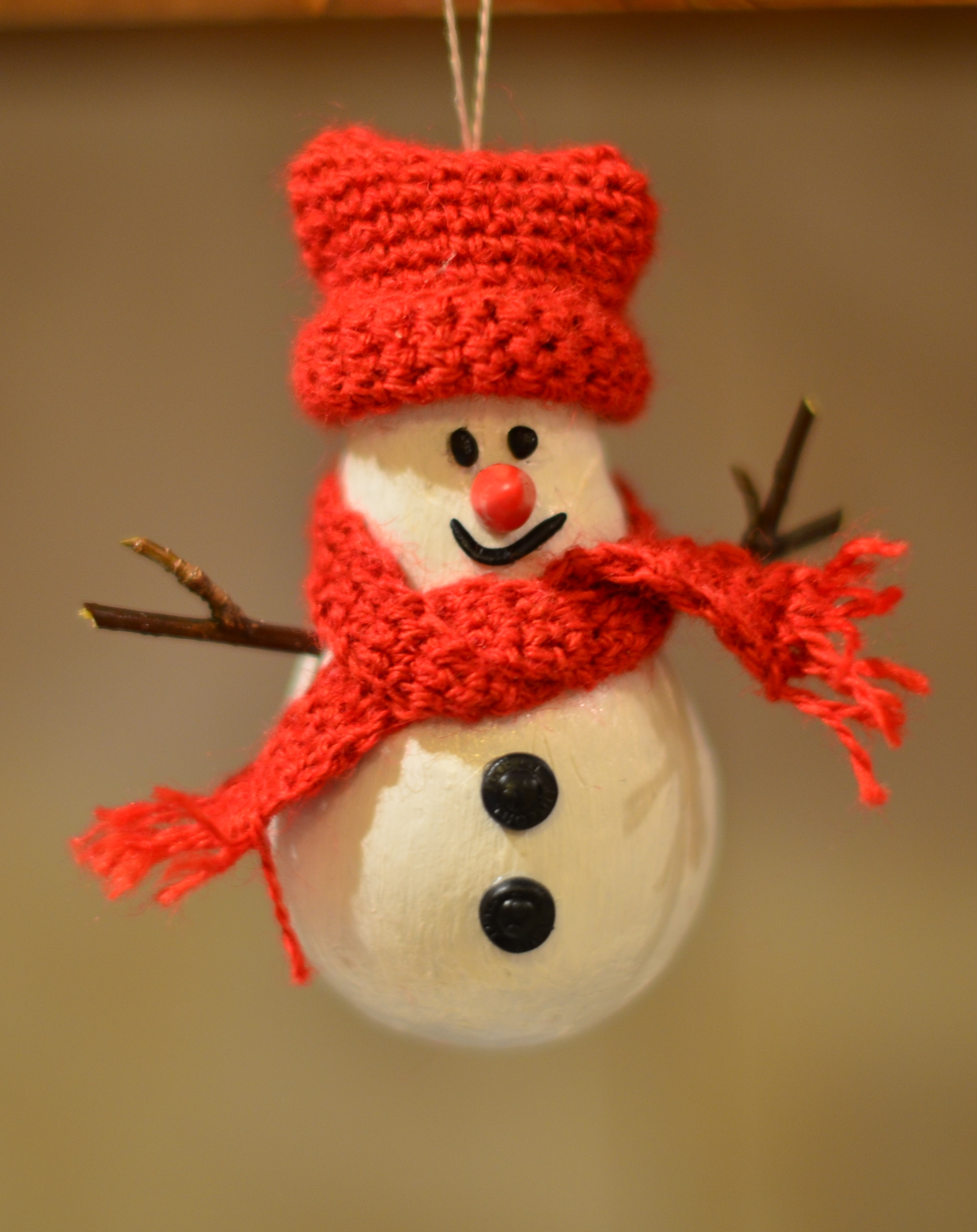 Елочная игрушка Империя поздравлений новогодняя символ года снеговик 4 шт