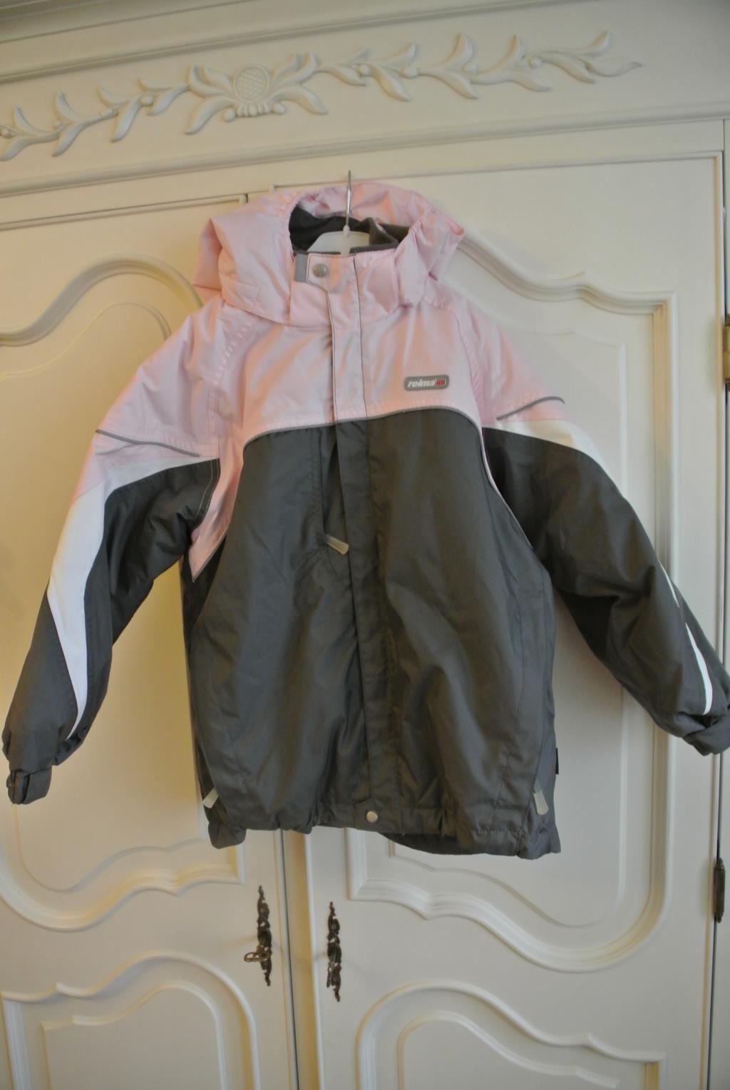 ПРИСТРОЕНО reima куртка размер 122+6. Пристрой