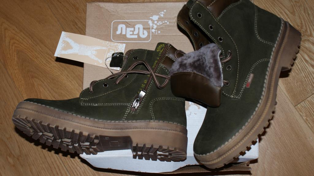 зимние ботинки'лель'. пристрой